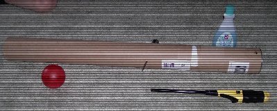 cardboard spray-n-pray for the kids