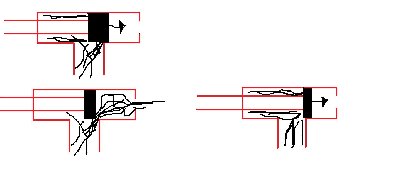 down left is yours and the one above is what you can do and the other one is how i do it