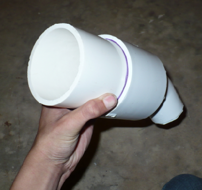 The Detachable Barrel:<br />3&amp;quot; diameter<br />7&amp;quot; length<br />Max Paintball storage: 45-50<br />Performance : :D