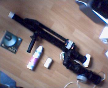 Gun with gas (deo) and BB-Shell