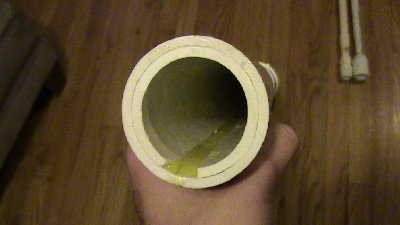 view of the barrel seam