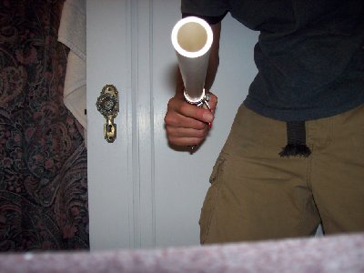 shooting from the hip