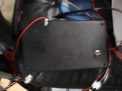 for remote firing<br />&amp;quot;The Black Box&amp;quot;10000 v power supply<br />housing the flyback