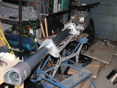 The cannon so far (no It's not mounted on my bike before anybody asks)