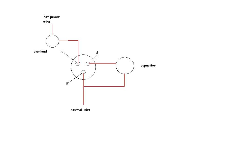 I'm a visual person, so is this how it should be properly hooked up? The red lines are wires.