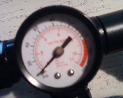 pressure gauge