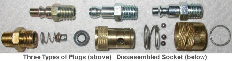 Edit: A disassembled male connector