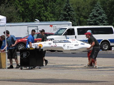 The first place car. The University of Laverne with a mileage of 1820 mpg