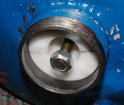 A nut is added to hit the piston open to where air takes over and blows it open.