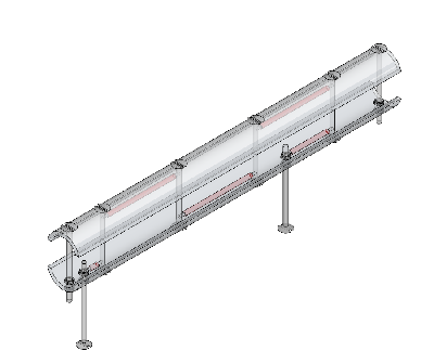 Spark strip configuration