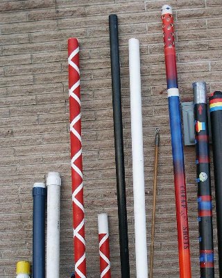 A wide selection of launch tubes were tested.