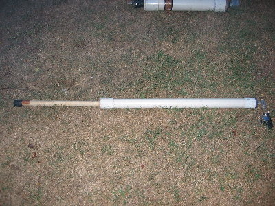 My very first pneumatic build. 2&amp;quot; chamber 1&amp;quot; barrel...  I've built and sold 6 others just like this one...