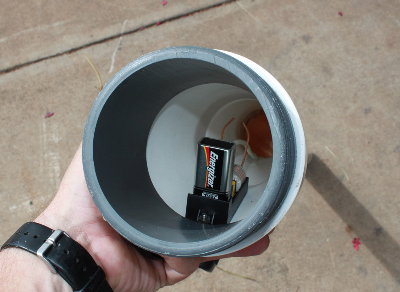 Installed igniter