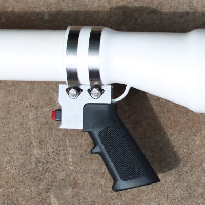 AR-15 pistol grip and Sureshot Aluminum switch housing/assembly