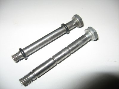 Next to a bolt I practice the O-ring groves on.
