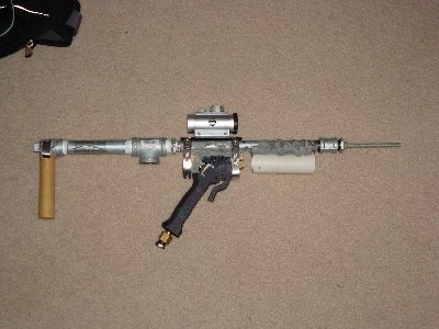 Full View of gun