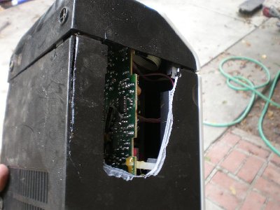 GB went through both sides of this little stereo thing.