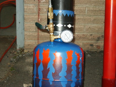 This metal tank cannon is much lighter.