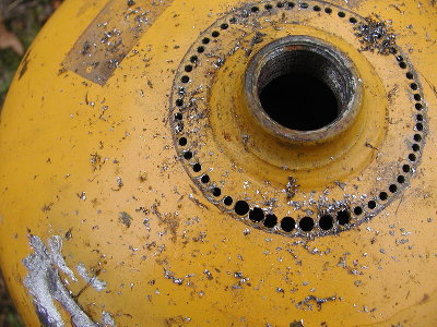 Enlarge the holes