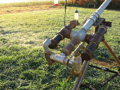 Yeah, i know, overkill with a 1/4bvpiloting a 3/4QEV piloting a 3/4QEV piloting a 1.5&amp;quot; piston, but at least I can look straight down the barrel now... And it's FAST!!!