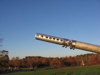 Do I get Ghetto Points????  It is actually quite effective in comboination with the overall weight of the gun...