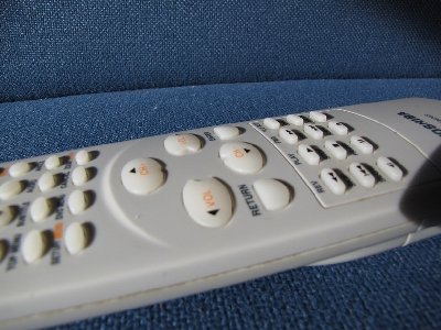 This image has little noise. The static that you saw is now gone for the most part.