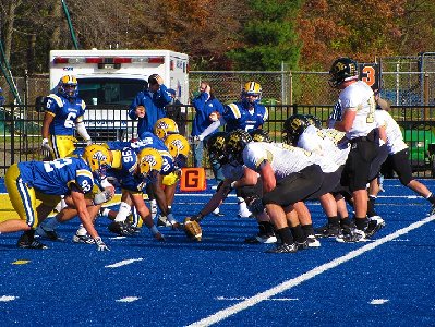 Very bright. Like from, say, a crayon box?