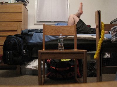 This is the control photo, No flash here, but if definitely needs light.