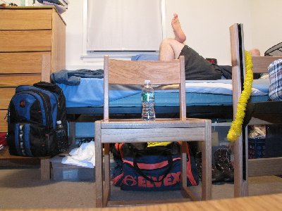 This is a shot using a diffuser. It is still kind of sharp, but the light isn't centralized in the center of the photo.