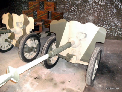 French Puteaux 1937  Anti tank cannons