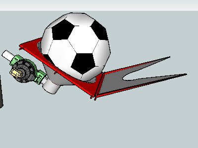 #5 - Funnel rotates independently, to allow for trajectory adjustment... Catcher rotates back down, so as not to interfere with launch