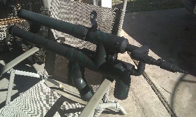 Finished Gun with Spud barrel