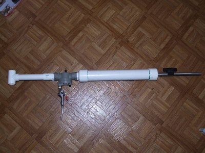 gun completly together