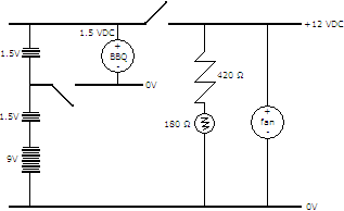 Note the &amp;quot;voltage tap&amp;quot; between the last 1.5v battery and the rest of the battery pack. Sound?