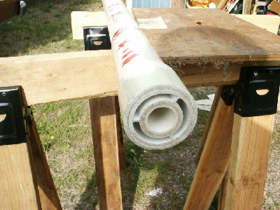 The muzzle showing the unusual use of a reducer