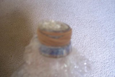 bottle cap ceran wrap