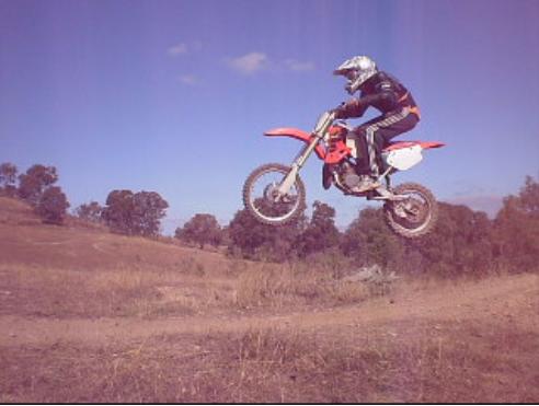 i wasent much into jumping, i just mono, nothing better the 12 o'clock