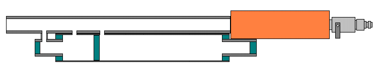 Actual internal configuration of the suppressor
