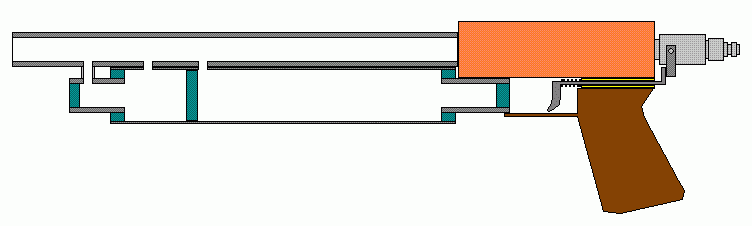 planned trigger/pistol grip configuration