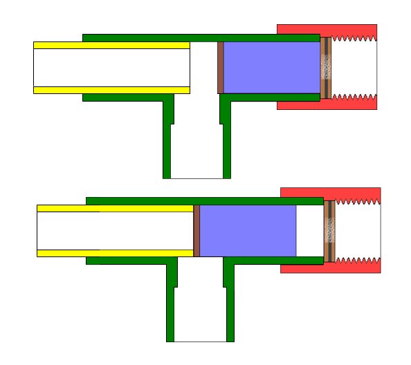 half inch piston valve.