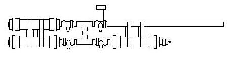 A multi shot cannon.