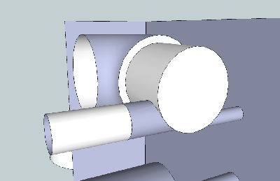 Simple vortex cap, bigger air input than barrel size to help fix the dead air problem