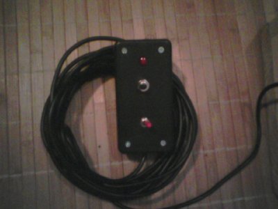 The wired remote