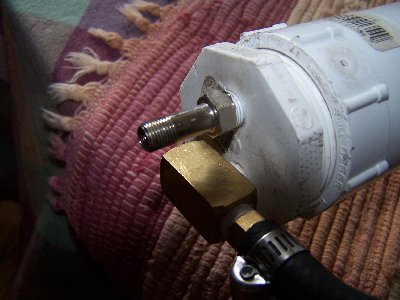 The schrader valve....