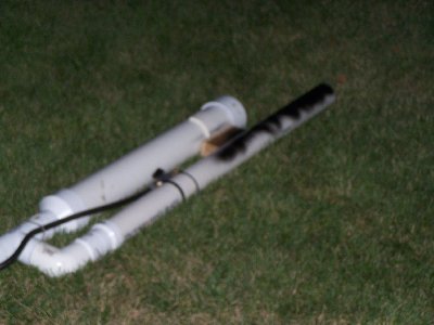 Full view of the cannon