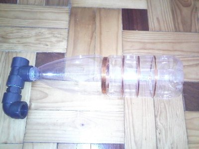 The bottle I made