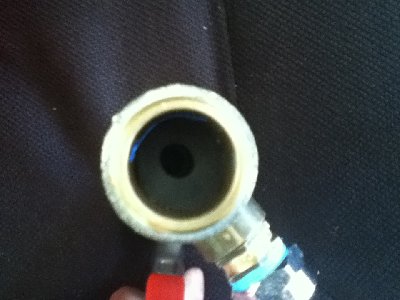 The new washer I put in.