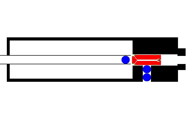 I didn't have patience to modify that one i made a new one:<br />a coaxial pnuematic