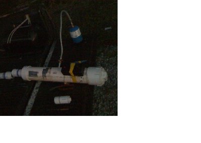 sorry for very bad quality, but heres the cannon, still in the testing phase after comes to cleaning it up and paint