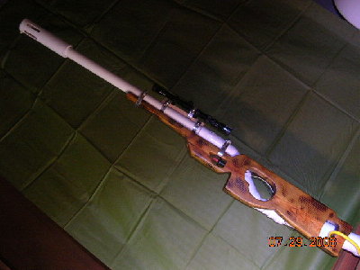 side view of full gun